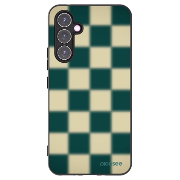 Picasee husă neagră din silicon pentru Samsung Galaxy A54 5G A546B - Shadow Chess