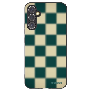 Picasee husă neagră din silicon pentru Samsung Galaxy A34 5G A346B - Shadow Chess