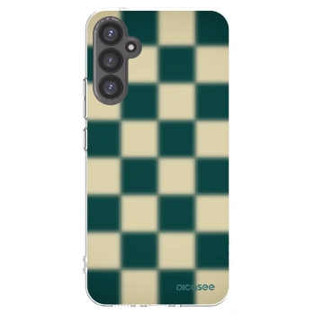 Picasee husă transparentă din silicon pentru Samsung Galaxy A34 5G A346B - Shadow Chess