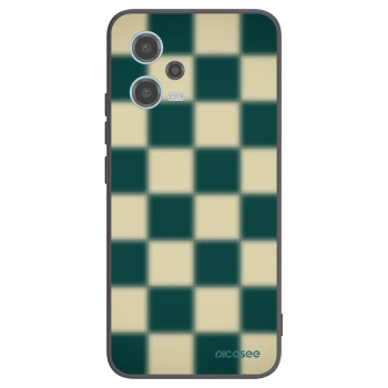 Picasee husă neagră din silicon pentru Xiaomi Redmi Note 12 5G - Shadow Chess