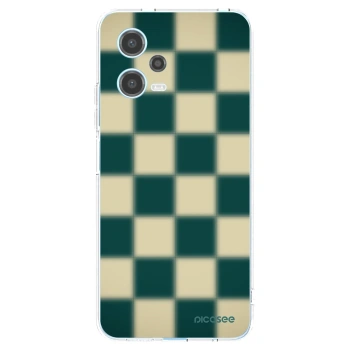 Picasee husă transparentă din silicon pentru Xiaomi Redmi Note 12 5G - Shadow Chess