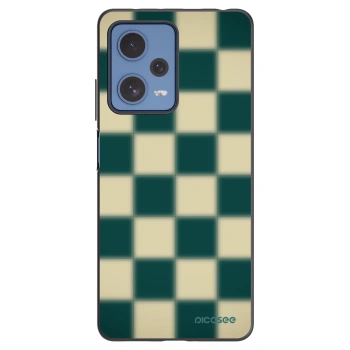 Picasee husă neagră din silicon pentru Xiaomi Redmi Note 12 Pro 5G - Shadow Chess