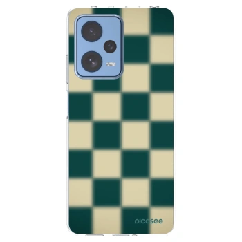 Picasee husă transparentă din silicon pentru Xiaomi Redmi Note 12 Pro 5G - Shadow Chess
