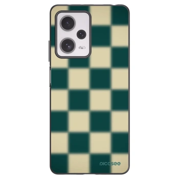 Picasee husă neagră din silicon pentru Xiaomi Redmi Note 12 Pro+ 5G - Shadow Chess