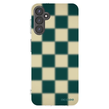 Picasee husă transparentă din silicon pentru Samsung Galaxy A14 4G A145R - Shadow Chess