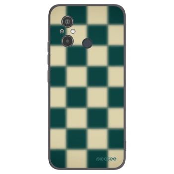 Picasee husă neagră din silicon pentru Xiaomi Redmi 12C - Shadow Chess