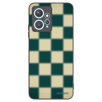 Picasee husă neagră din silicon pentru Xiaomi Redmi Note 12 4G - Shadow Chess