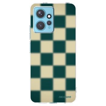 Picasee husă transparentă din silicon pentru Xiaomi Redmi Note 12 4G - Shadow Chess
