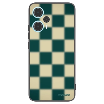 Picasee husă neagră din silicon pentru Xiaomi Poco F5 - Shadow Chess