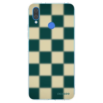 Picasee husă transparentă din silicon pentru Huawei Nova 3 - Shadow Chess