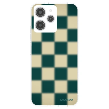 Picasee husă transparentă din silicon pentru Xiaomi Redmi 12 4G - Shadow Chess