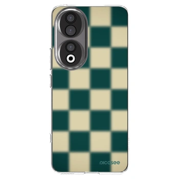 Picasee husă transparentă din silicon pentru Honor 90 5G - Shadow Chess