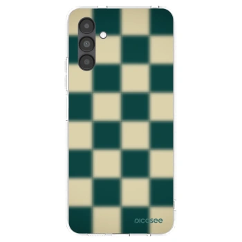 Picasee husă transparentă din silicon pentru Samsung Galaxy A04s A047F - Shadow Chess