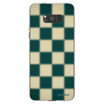 Picasee husă transparentă din silicon pentru Samsung Galaxy S8 G950F - Shadow Chess