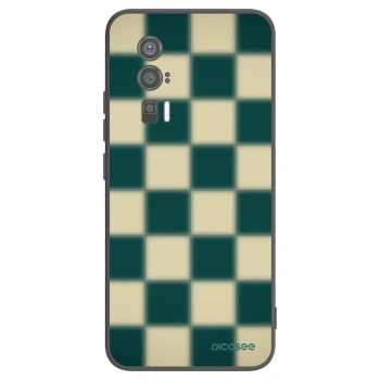 Picasee husă neagră din silicon pentru Xiaomi Poco F5 Pro 5G - Shadow Chess