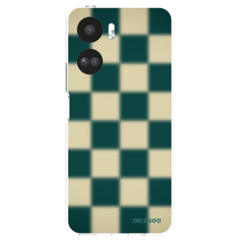 Picasee husă transparentă din silicon pentru Honor 90 Lite 5G - Shadow Chess
