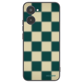 Picasee husă neagră din silicon pentru Realme 10 4G - Shadow Chess