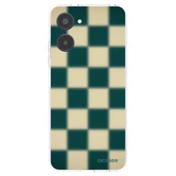 Picasee husă transparentă din silicon pentru Realme 10 4G - Shadow Chess