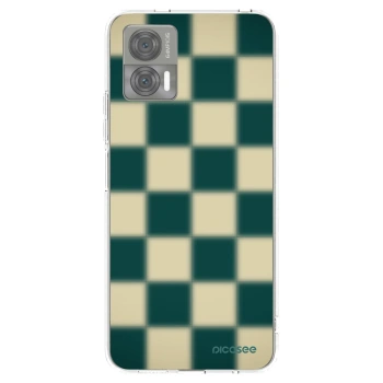 Picasee husă transparentă din silicon pentru Motorola Edge 30 Neo - Shadow Chess