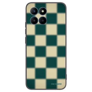 Picasee husă neagră din silicon pentru Honor 70 Lite - Shadow Chess