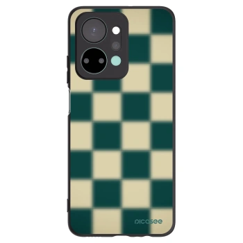 Picasee husă neagră din silicon pentru Honor X7a - Shadow Chess
