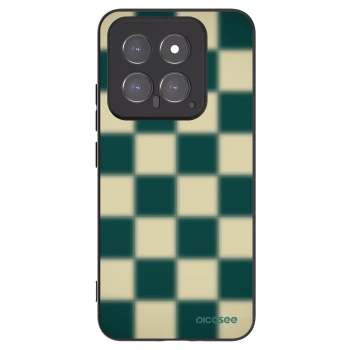 Picasee husă neagră din silicon pentru Xiaomi 14 - Shadow Chess