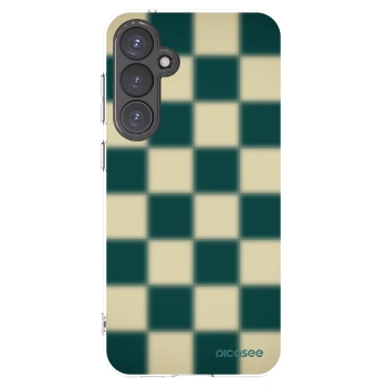 Picasee husă transparentă din silicon pentru Samsung Galaxy S23 FE S711B - Shadow Chess