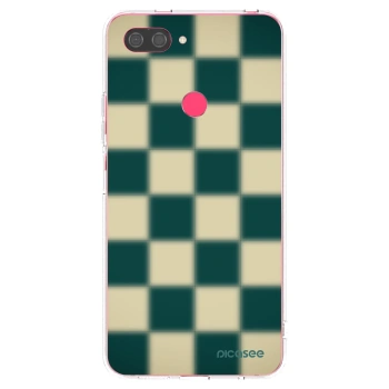 Picasee husă transparentă din silicon pentru Xiaomi Mi 8 Lite - Shadow Chess