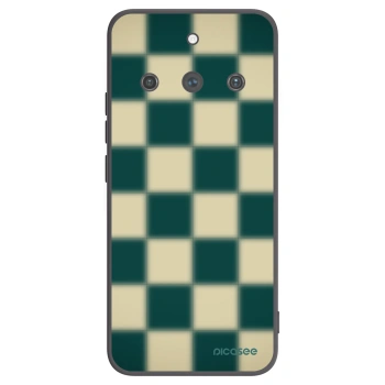 Picasee husă neagră din silicon pentru Realme 11 Pro+ - Shadow Chess