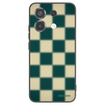 Picasee husă neagră din silicon pentru Xiaomi Poco X6 - Shadow Chess
