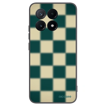 Picasee husă neagră din silicon pentru Xiaomi Poco X6 Pro - Shadow Chess
