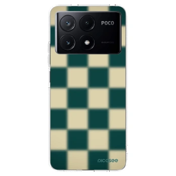 Picasee husă transparentă din silicon pentru Xiaomi Poco X6 Pro - Shadow Chess