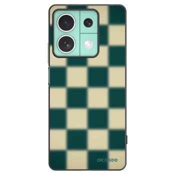 Picasee husă neagră din silicon pentru Xiaomi Redmi Note 13 5G - Shadow Chess