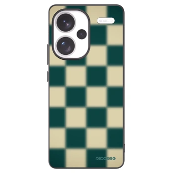 Picasee husă neagră din silicon pentru Xiaomi Redmi Note 13 Pro+ 5G - Shadow Chess