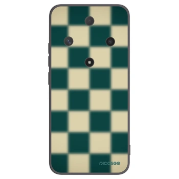 Picasee husă neagră din silicon pentru Honor Magic6 Lite 5G - Shadow Chess