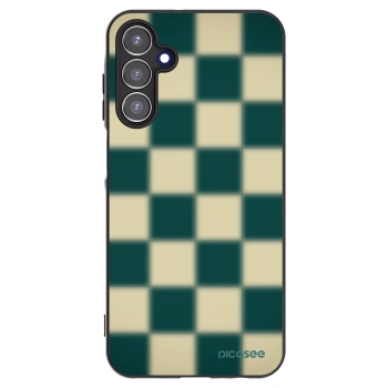 Picasee husă neagră din silicon pentru Samsung Galaxy A15 A156B 5G - Shadow Chess