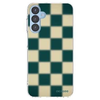 Picasee husă transparentă din silicon pentru Samsung Galaxy A15 A156B 5G - Shadow Chess