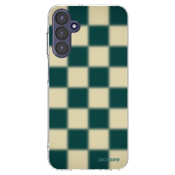 Picasee husă transparentă din silicon pentru Samsung Galaxy A15 A155F 4G - Shadow Chess