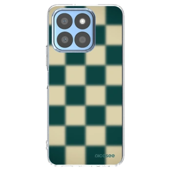 Picasee husă transparentă din silicon pentru Honor X8b - Shadow Chess