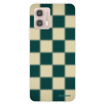 Picasee husă transparentă din silicon pentru Motorola Moto G53 5G - Shadow Chess