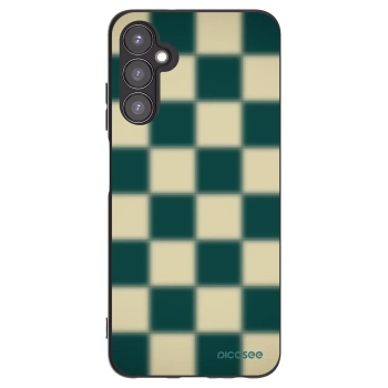 Picasee husă neagră din silicon pentru Samsung Galaxy A05s A057G - Shadow Chess