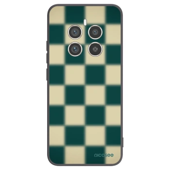 Picasee husă neagră din silicon pentru Realme 12 Pro 5G - Shadow Chess