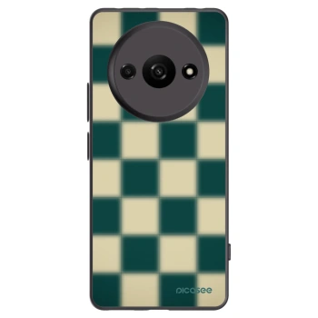Picasee husă neagră din silicon pentru Xiaomi Redmi A3 - Shadow Chess