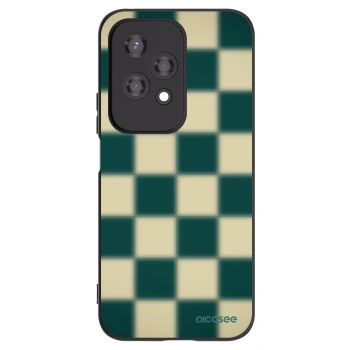 Picasee husă neagră din silicon pentru Honor 200 Lite - Shadow Chess