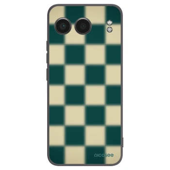 Picasee husă neagră din silicon pentru OnePlus Nord 4 - Shadow Chess