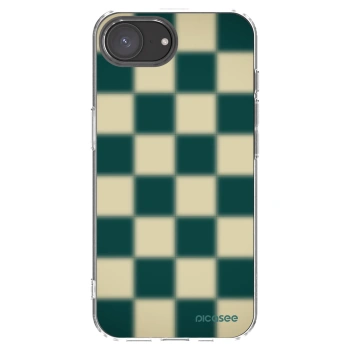 Picasee husă transparentă din silicon pentru Apple iPhone 16e - Shadow Chess