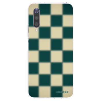 Picasee husă transparentă din silicon pentru Xiaomi Mi 9 - Shadow Chess