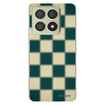 Picasee husă transparentă din silicon pentru Xiaomi 14T - Shadow Chess