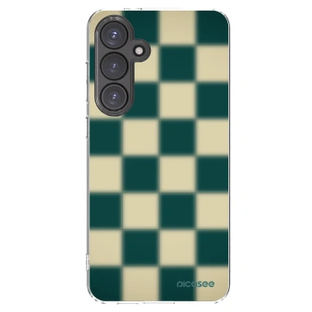 Picasee husă transparentă din silicon pentru Samsung Galaxy S24 FE S721B - Shadow Chess