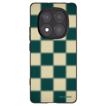 Picasee husă neagră din silicon pentru Xiaomi Redmi Note 14 Pro 5G - Shadow Chess